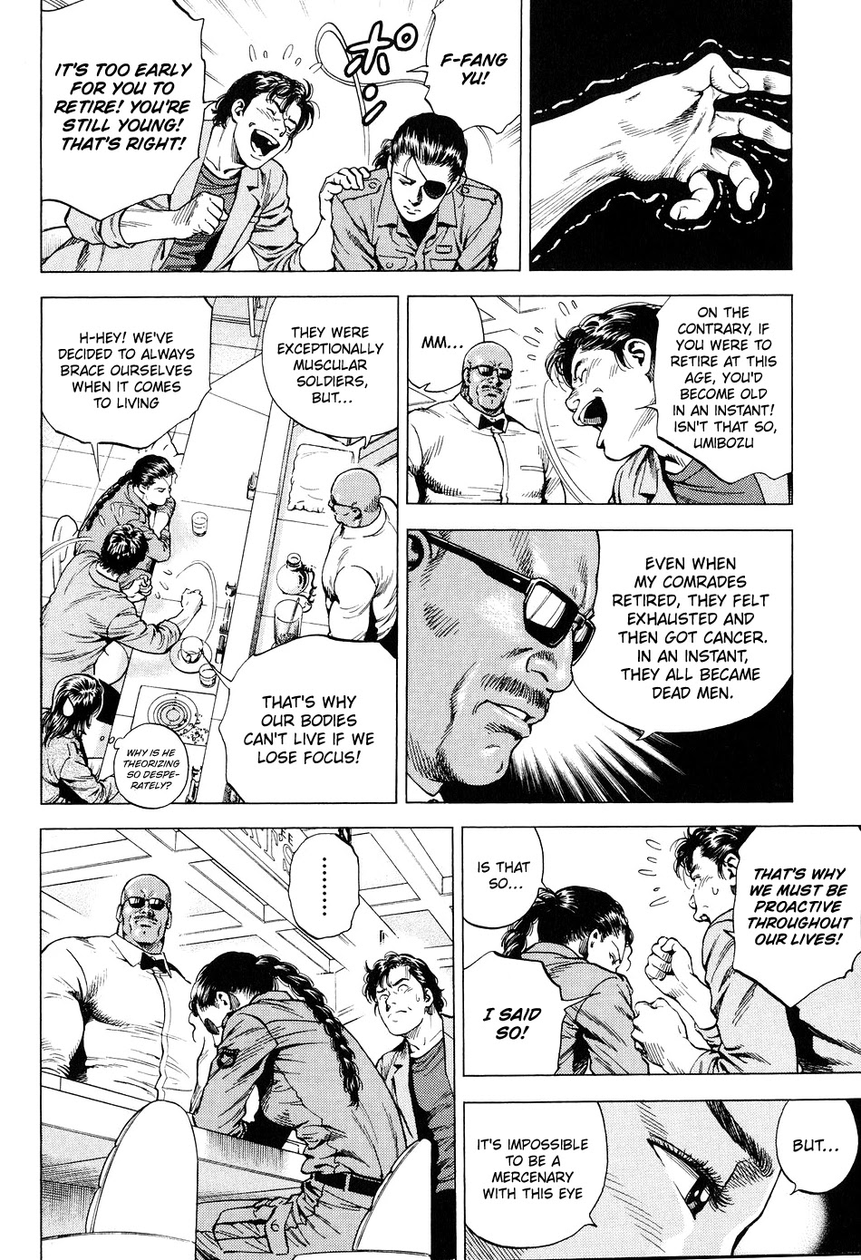 Angel Heart chapter 212 page 14