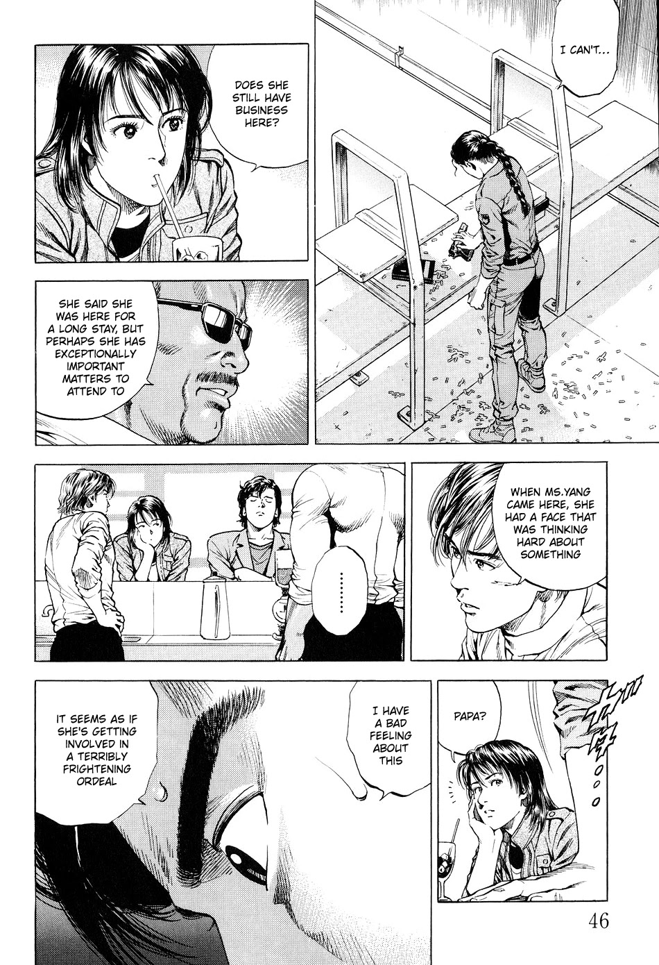 Angel Heart chapter 212 page 6