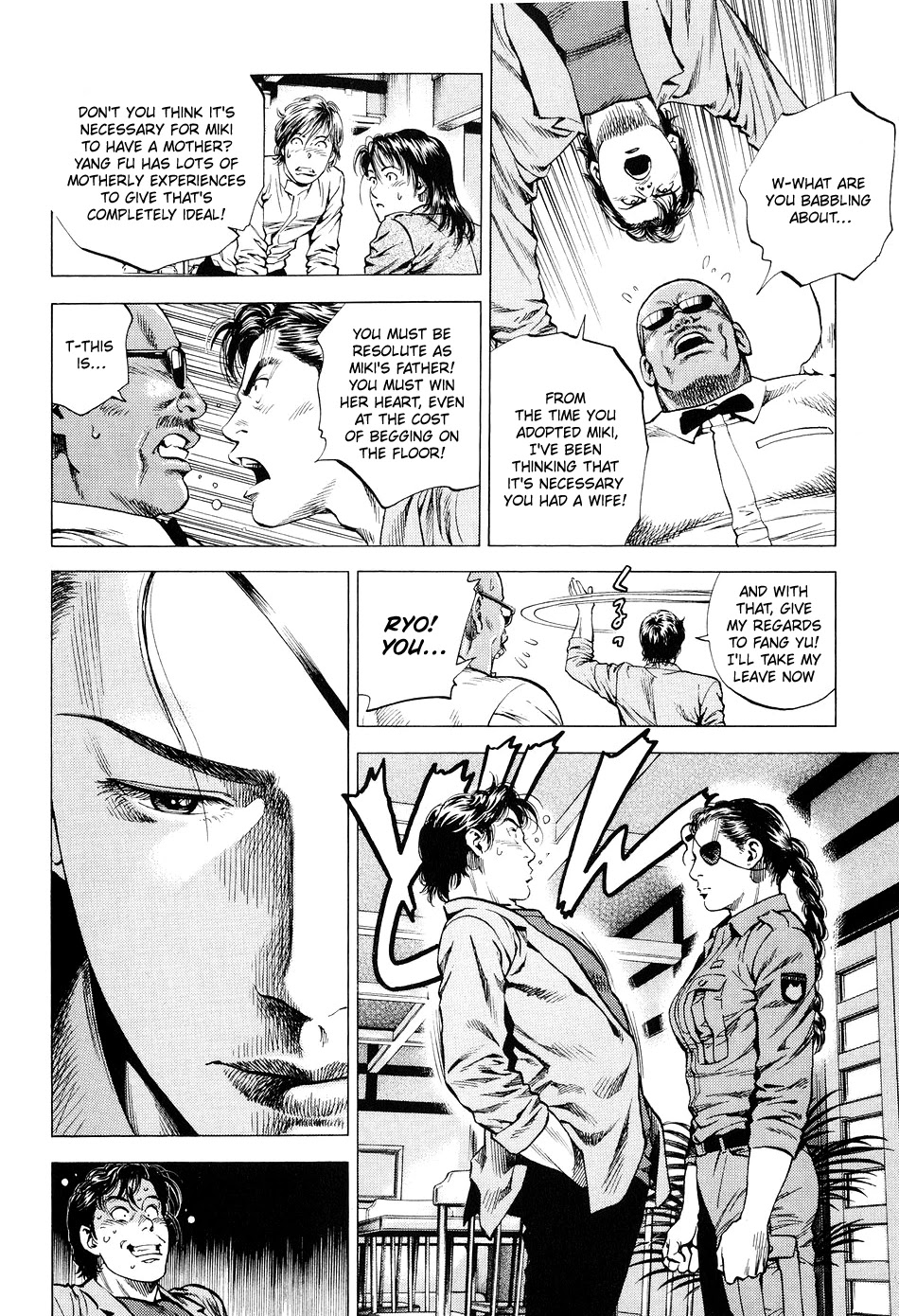 Angel Heart chapter 212 page 8