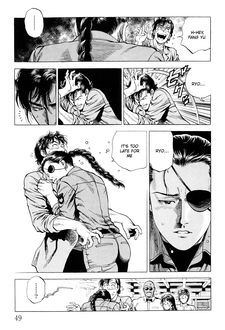 Angel Heart chapter 212 page 9