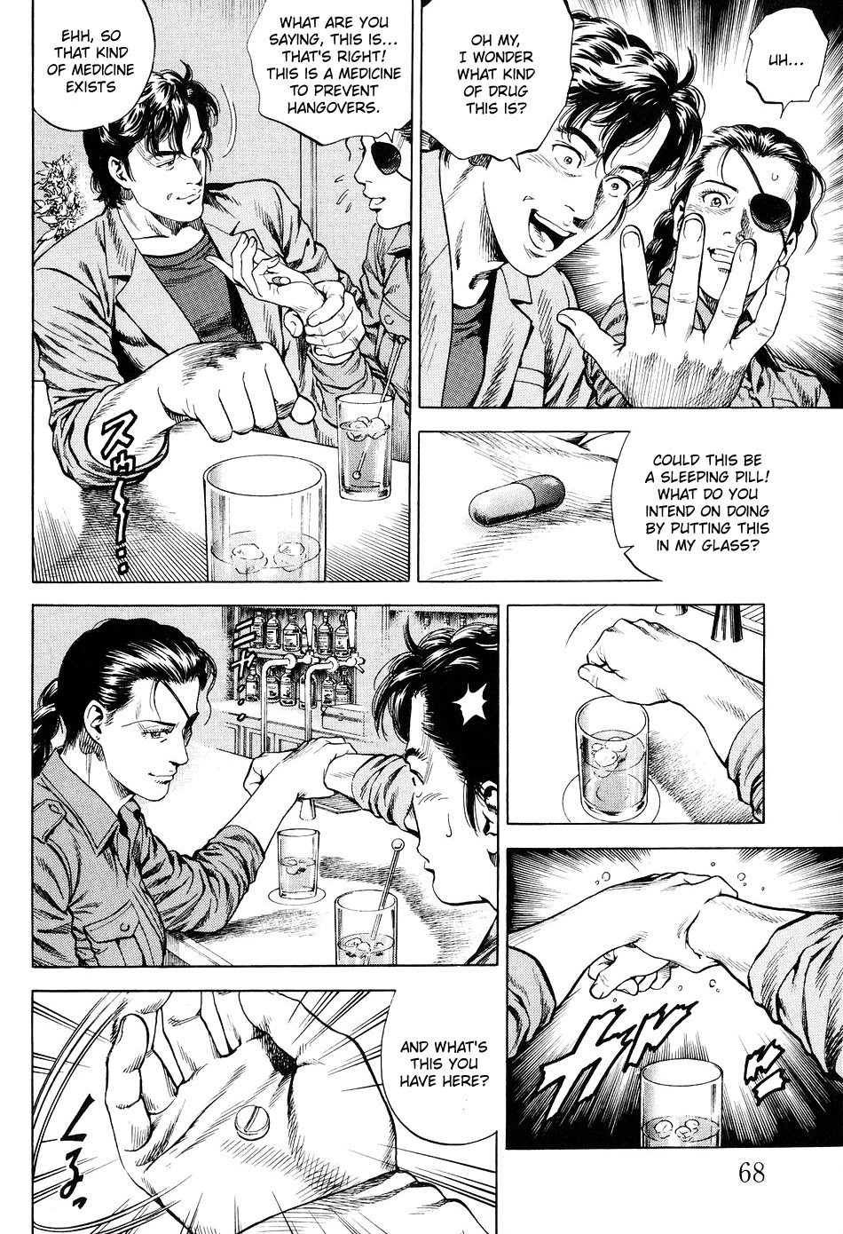 Angel Heart chapter 213 page 10