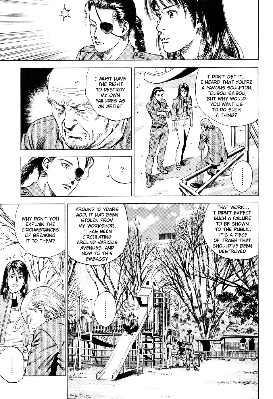 Angel Heart chapter 213 page 3