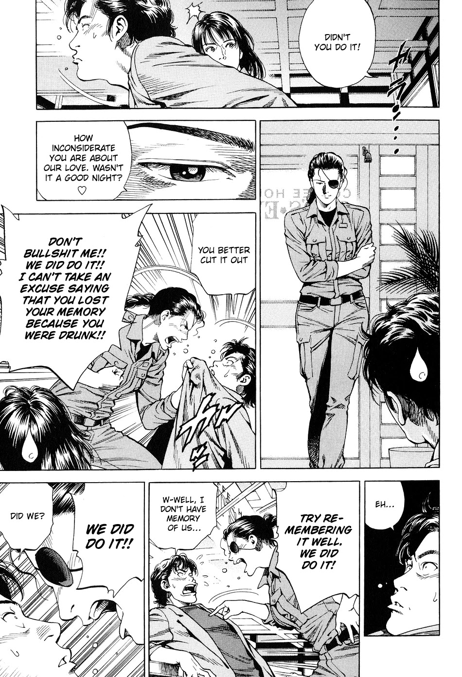 Angel Heart chapter 214 page 11