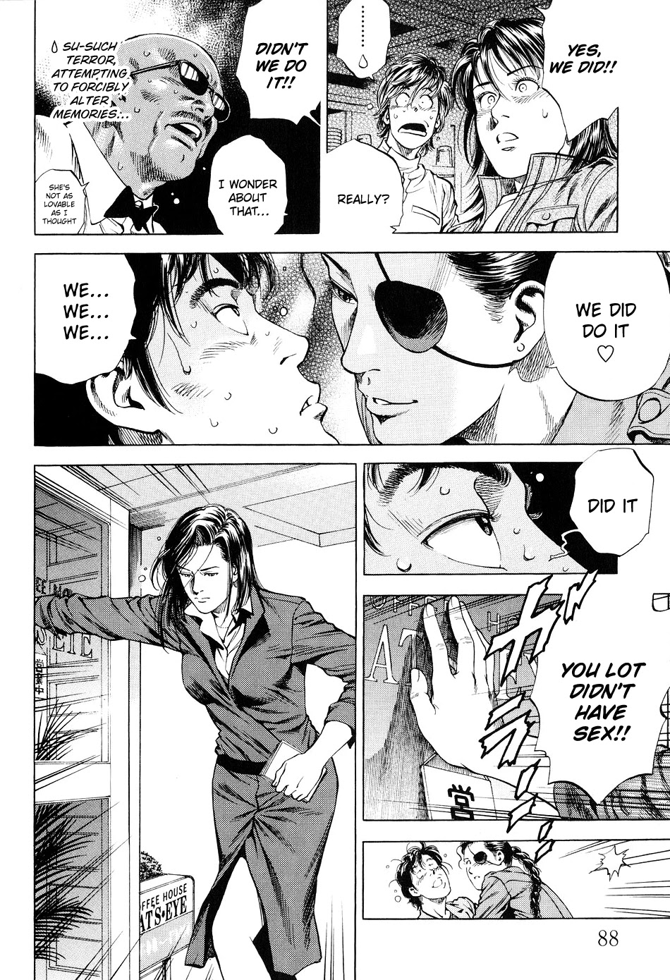 Angel Heart chapter 214 page 12