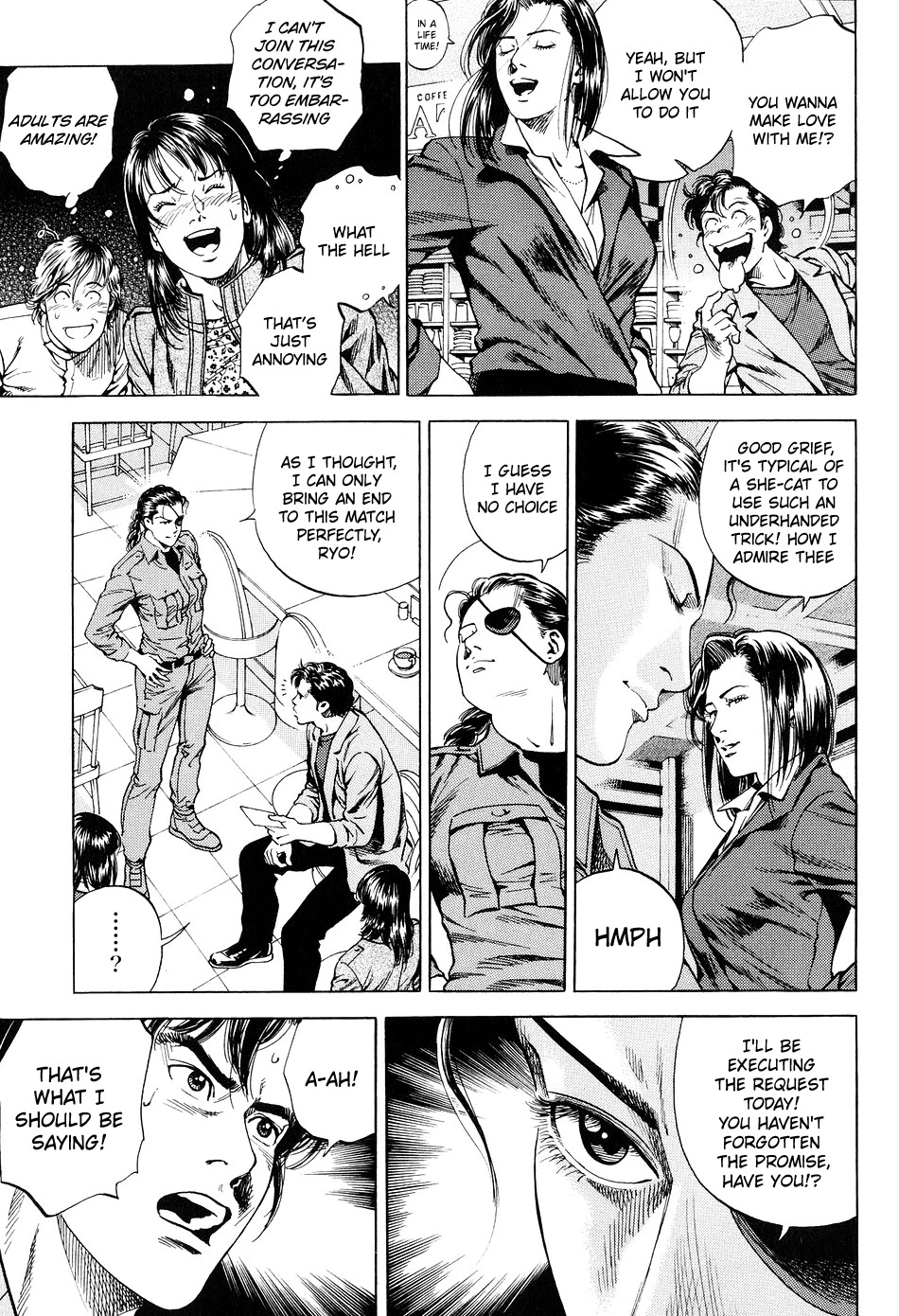 Angel Heart chapter 214 page 15