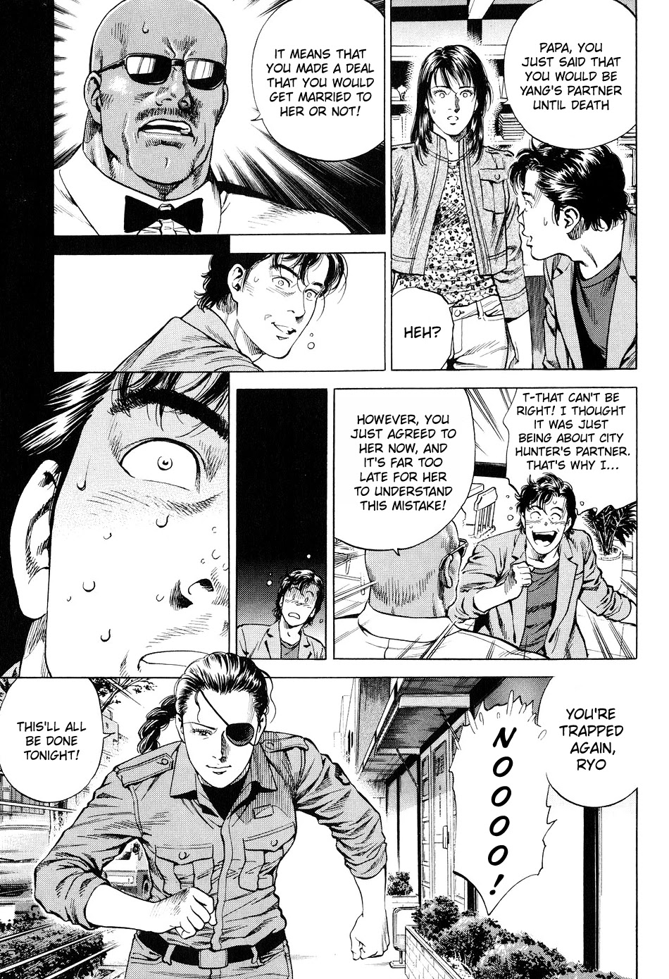 Angel Heart chapter 214 page 17