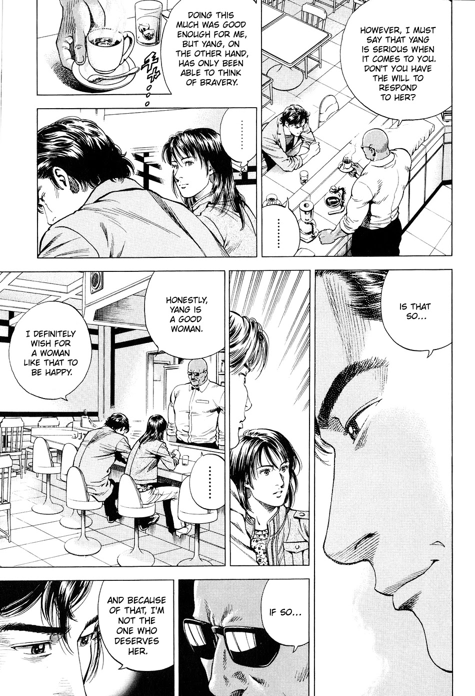 Angel Heart chapter 214 page 9