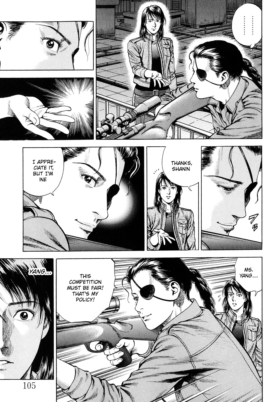 Angel Heart chapter 215 page 11