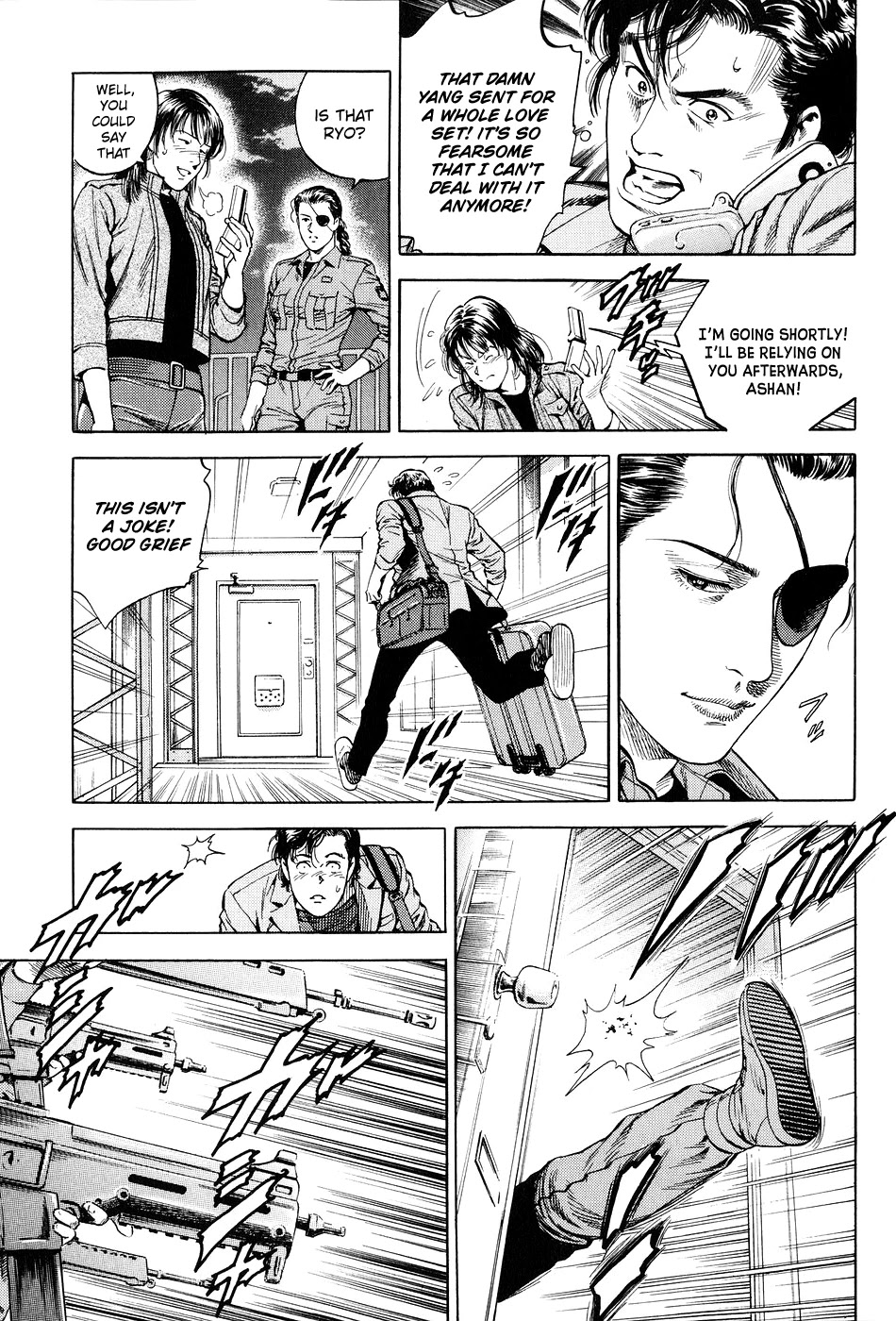 Angel Heart chapter 215 page 7