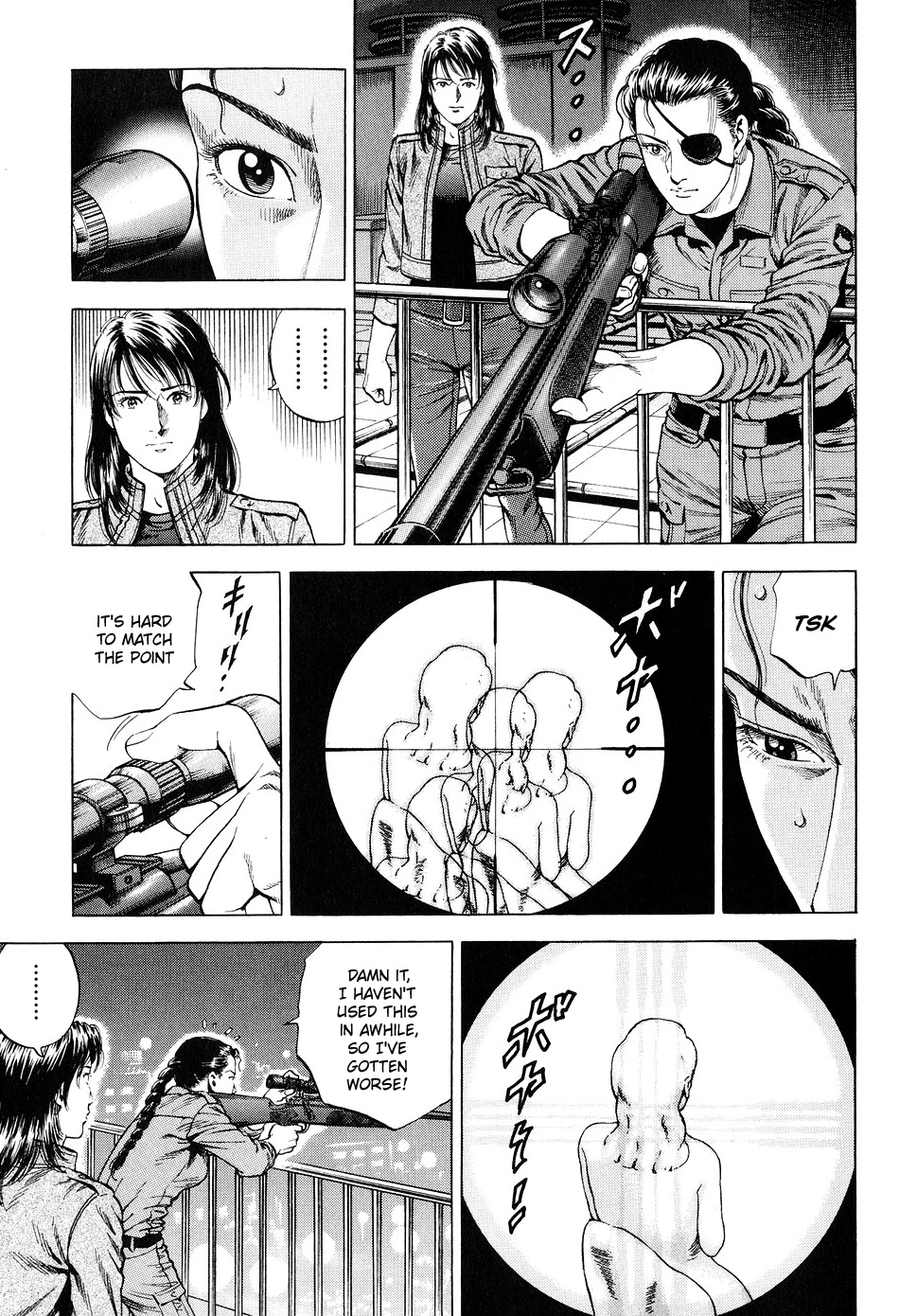 Angel Heart chapter 215 page 9