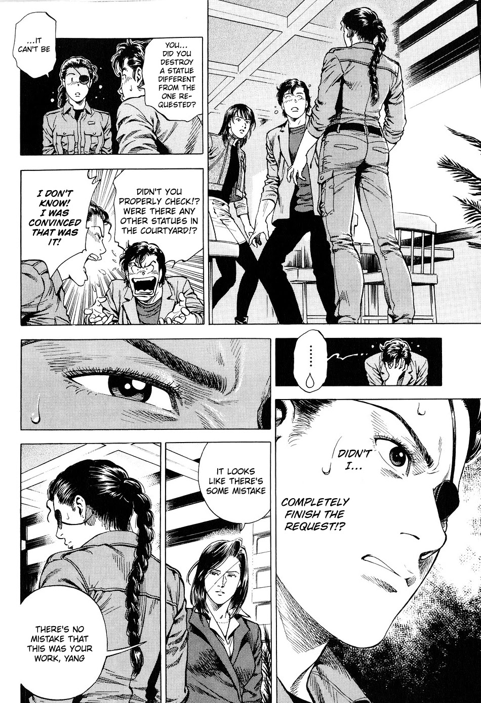 Angel Heart chapter 216 page 10