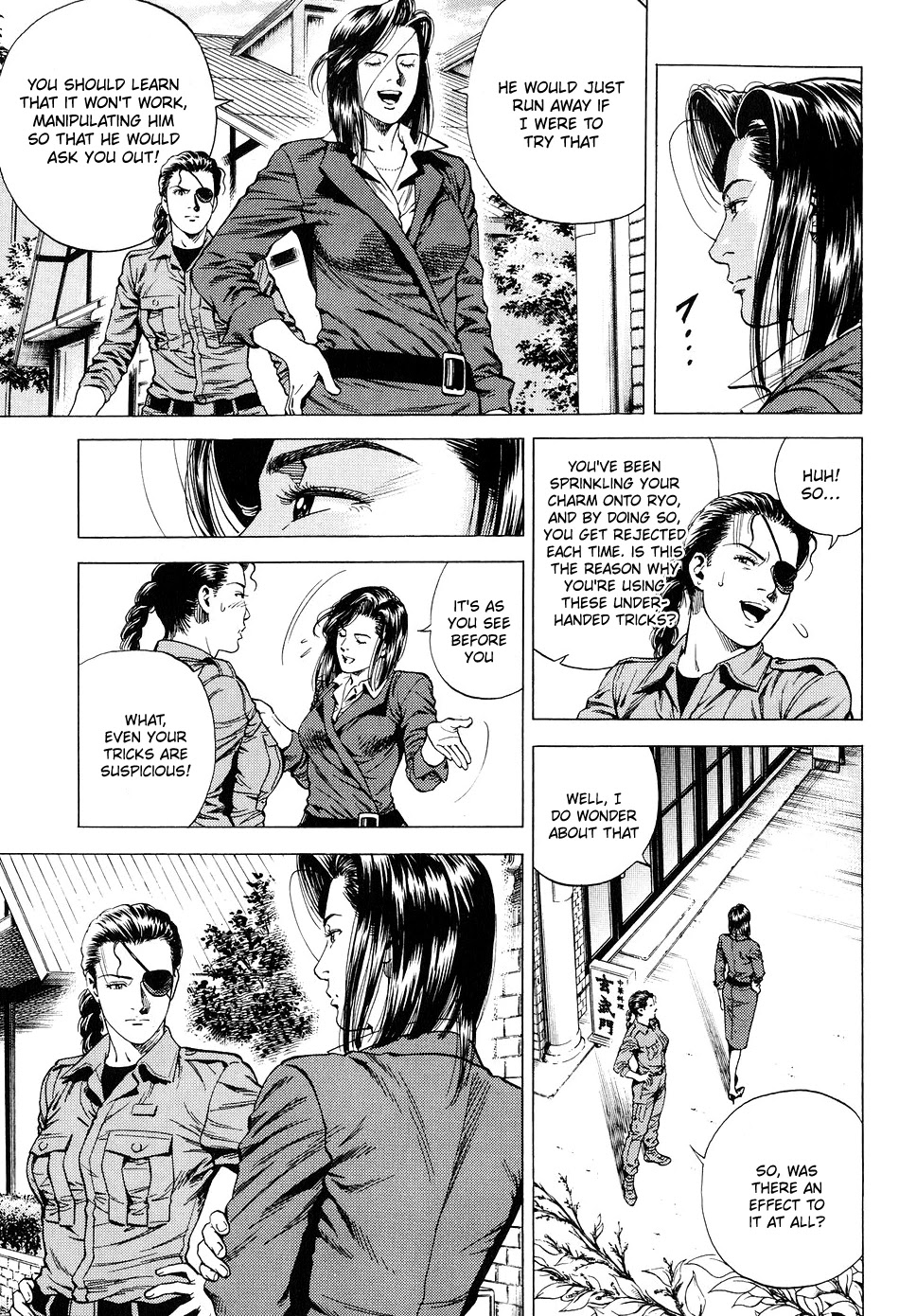 Angel Heart chapter 216 page 15