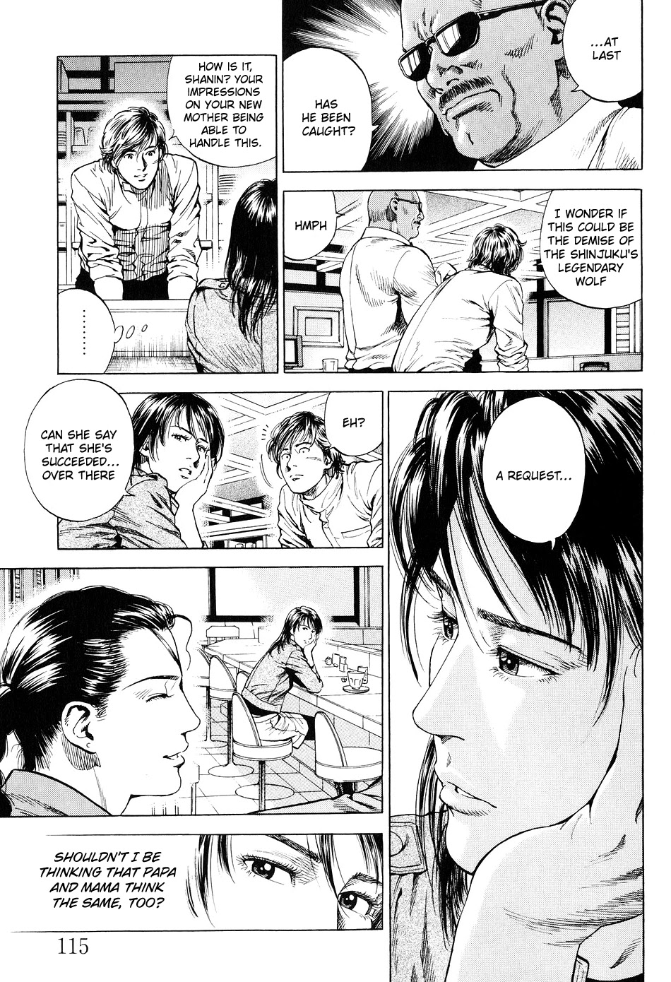 Angel Heart chapter 216 page 3