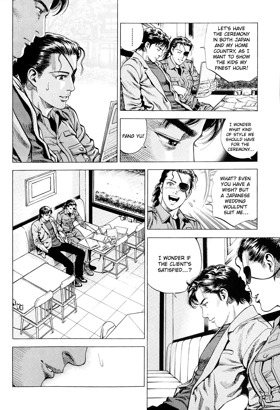 Angel Heart chapter 216 page 4