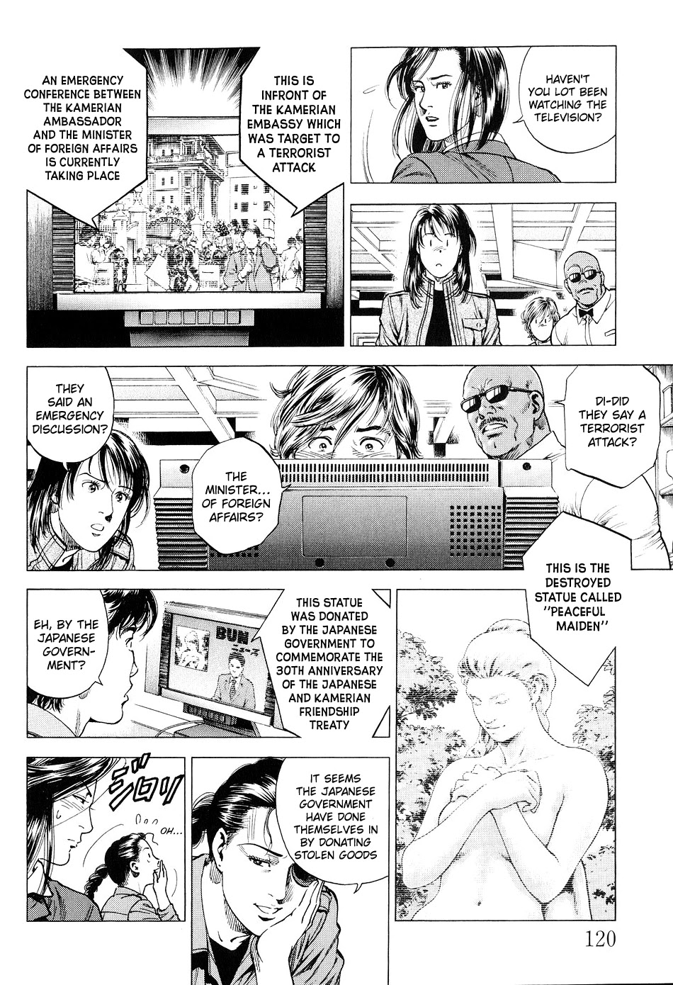 Angel Heart chapter 216 page 8