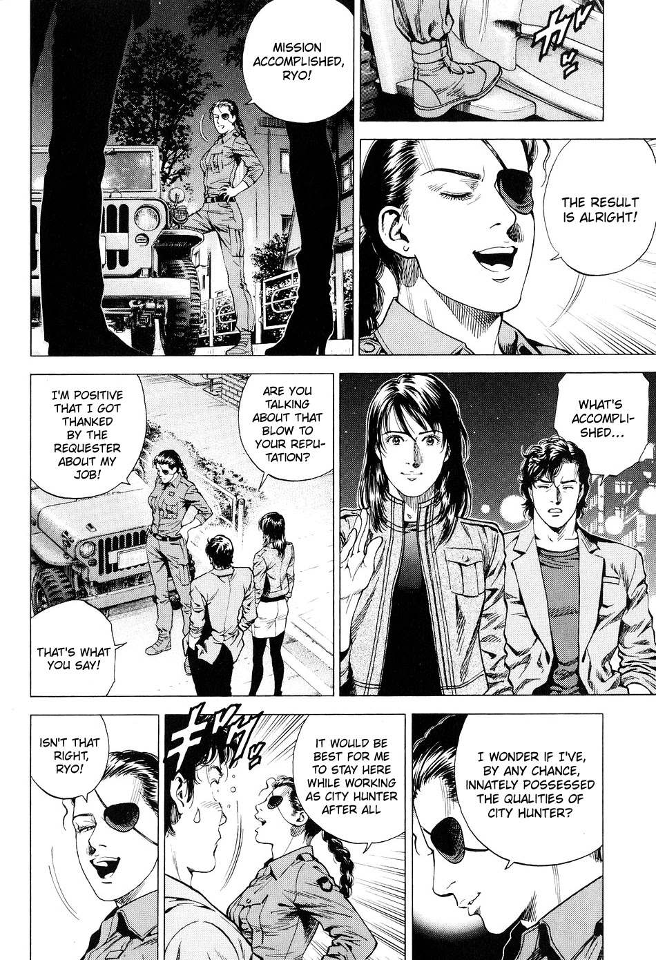 Angel Heart chapter 217 page 10
