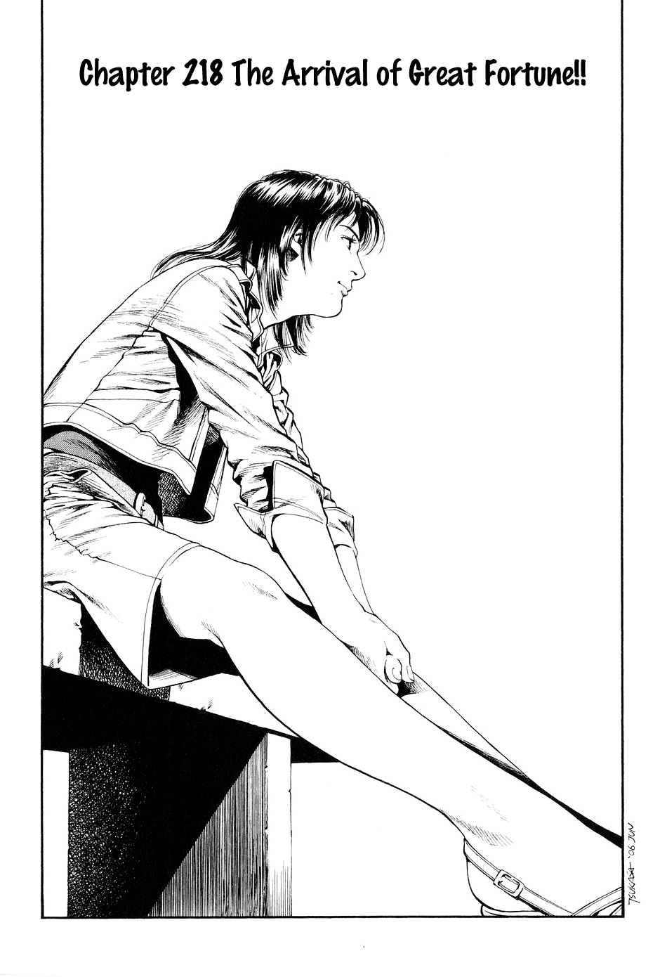 Angel Heart chapter 218 page 1
