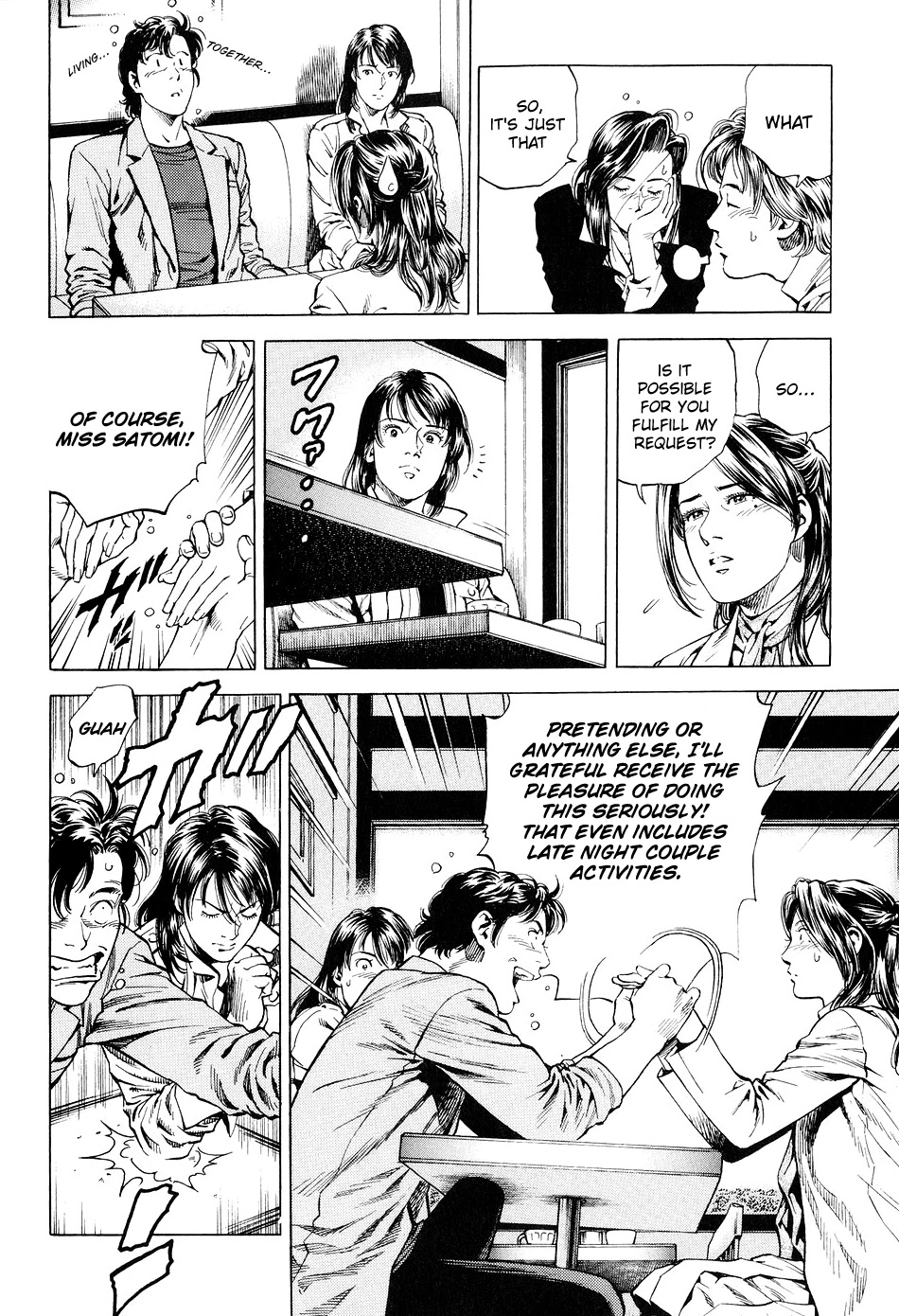 Angel Heart chapter 218 page 10