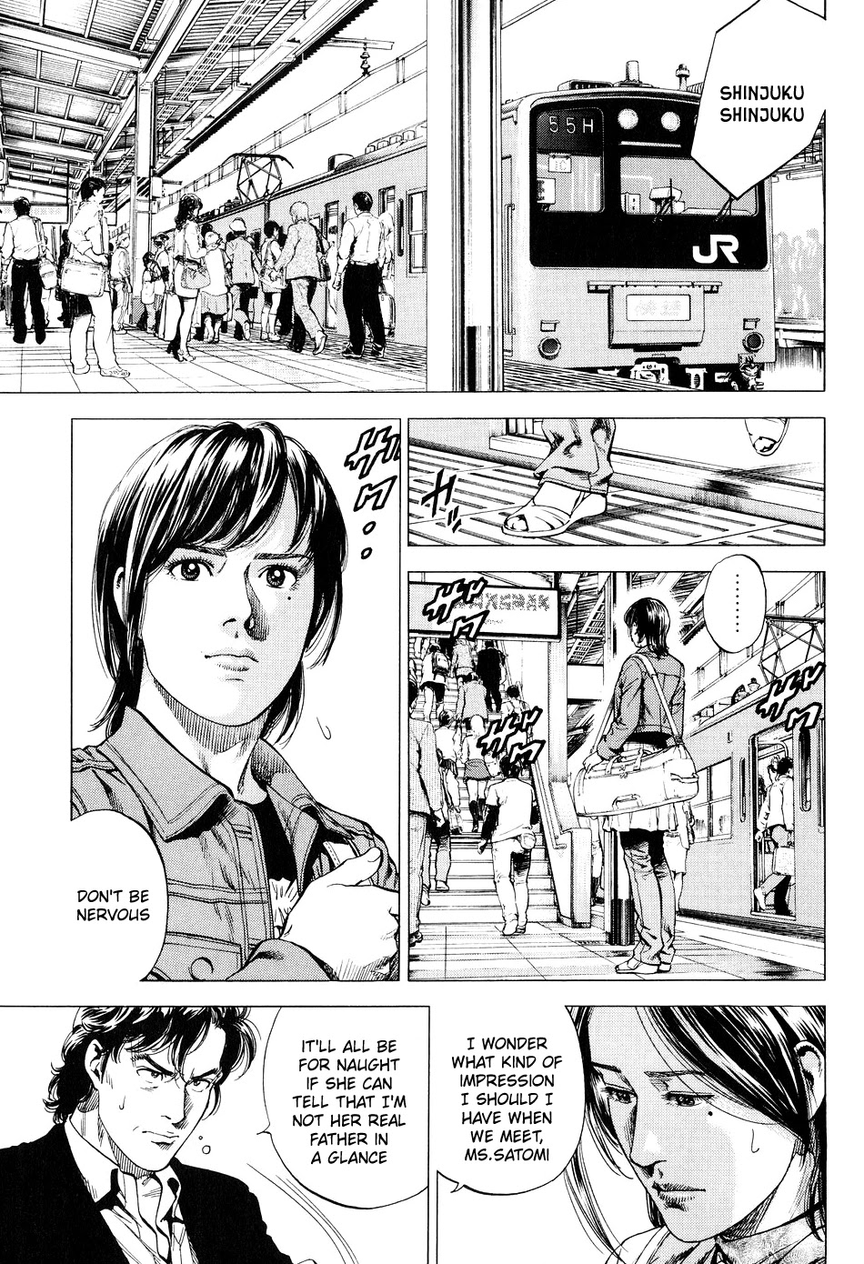 Angel Heart chapter 219 page 1