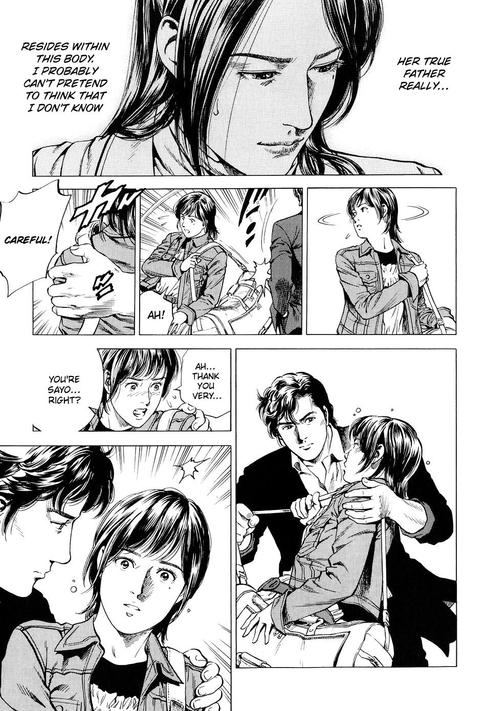 Angel Heart chapter 219 page 9