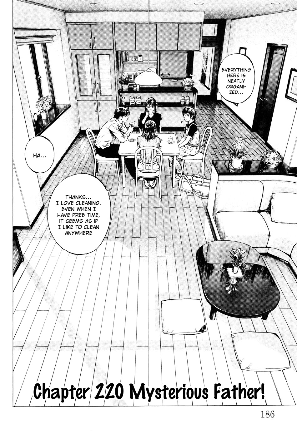 Angel Heart chapter 220 page 2