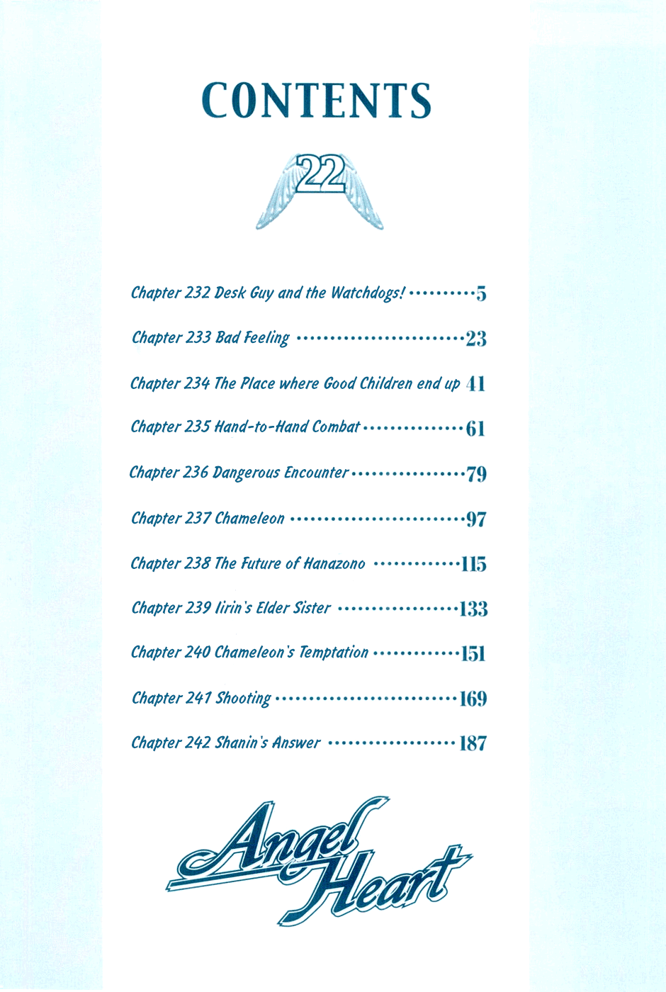 Angel Heart chapter 232 page 4