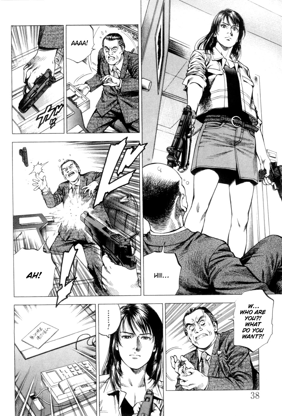 Angel Heart chapter 233 page 16