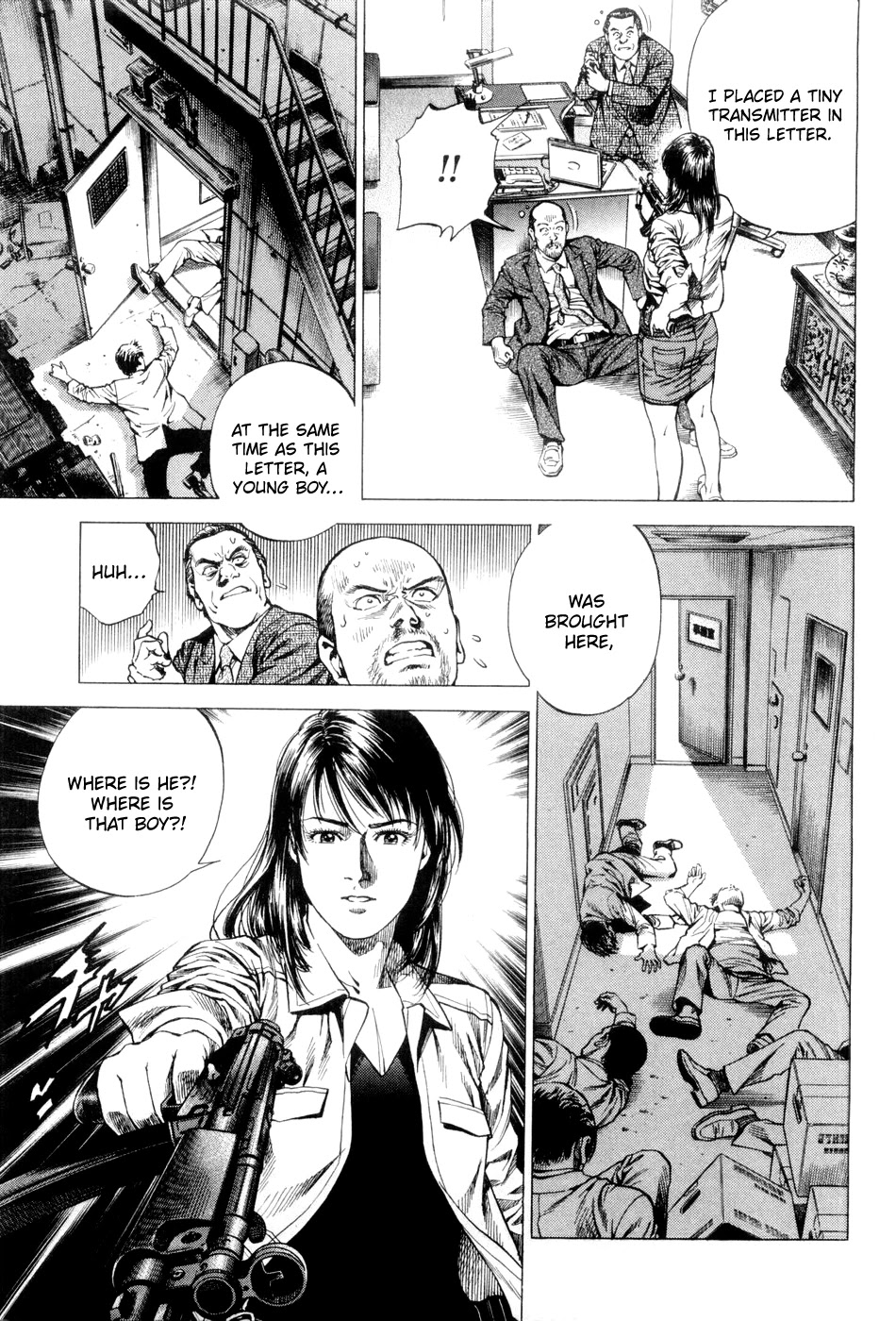 Angel Heart chapter 233 page 17