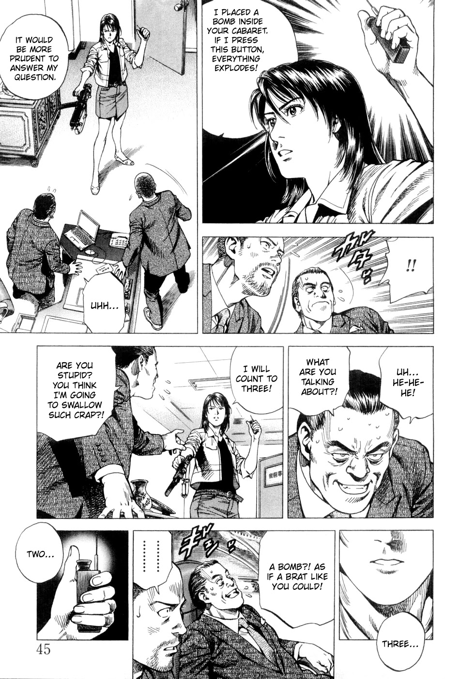 Angel Heart chapter 234 page 3