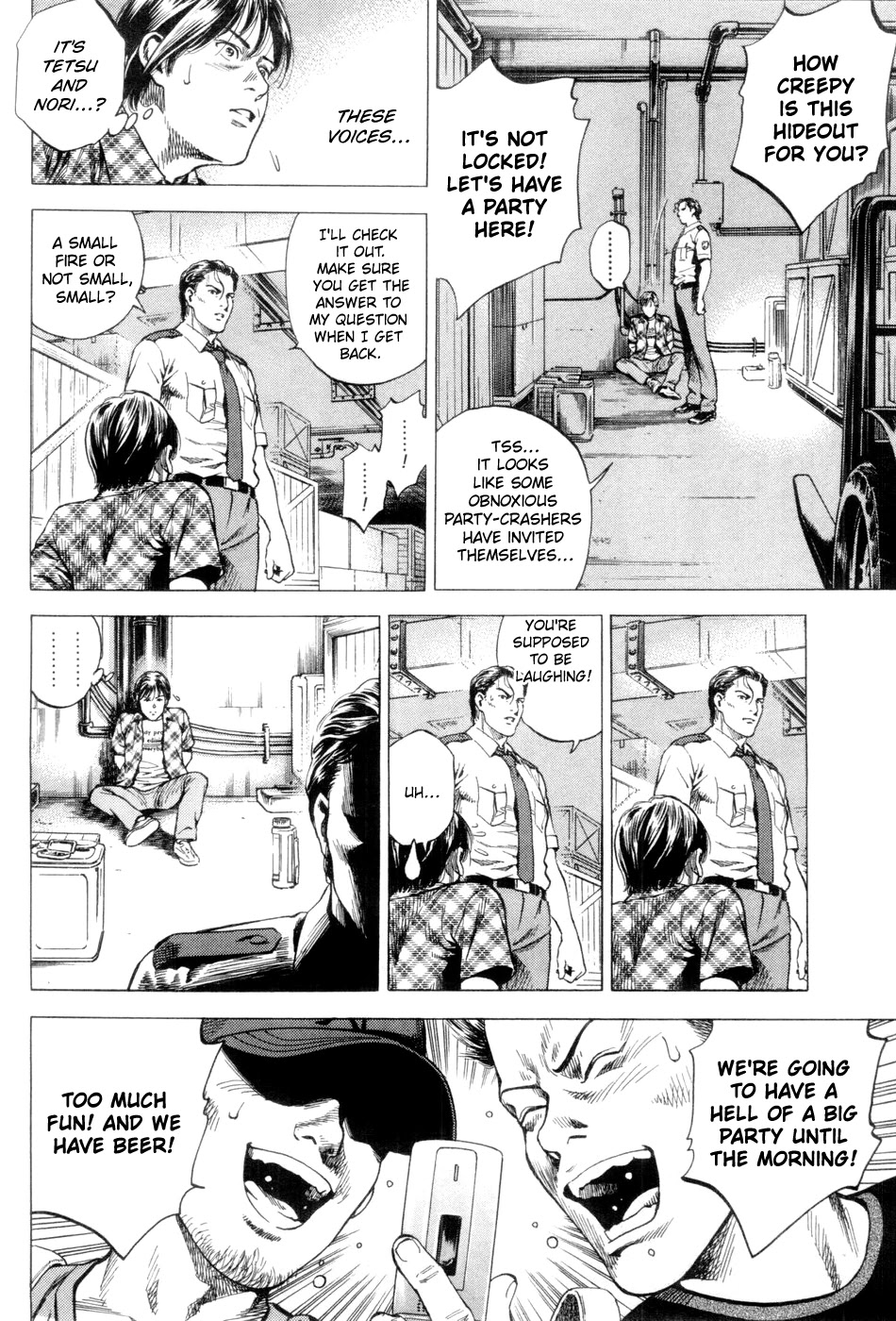 Angel Heart chapter 235 page 6