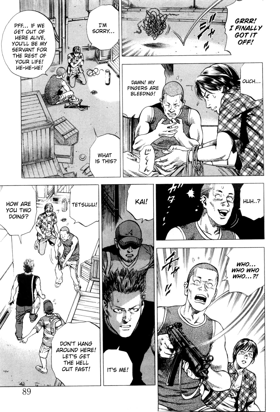 Angel Heart chapter 236 page 11