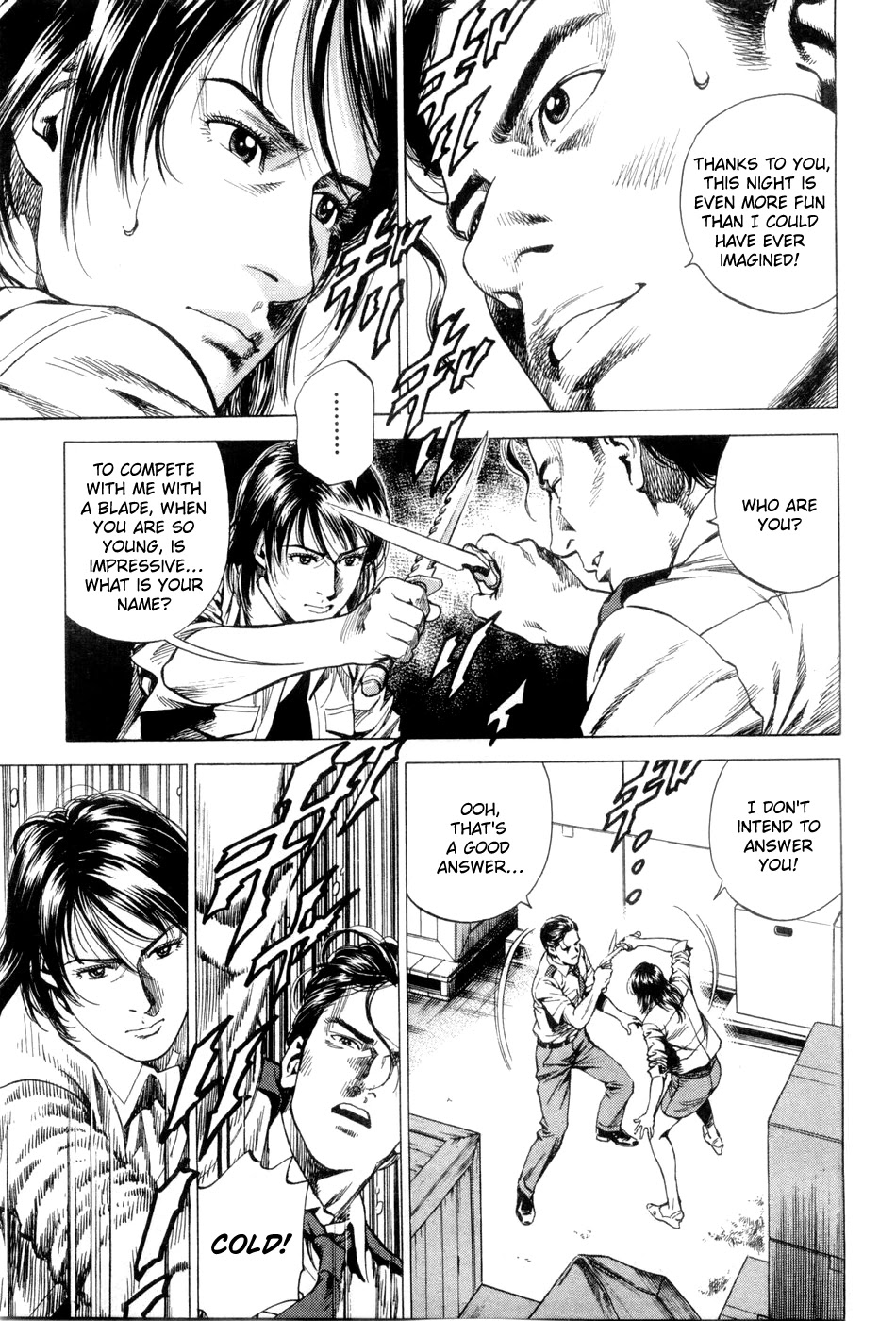 Angel Heart chapter 236 page 7