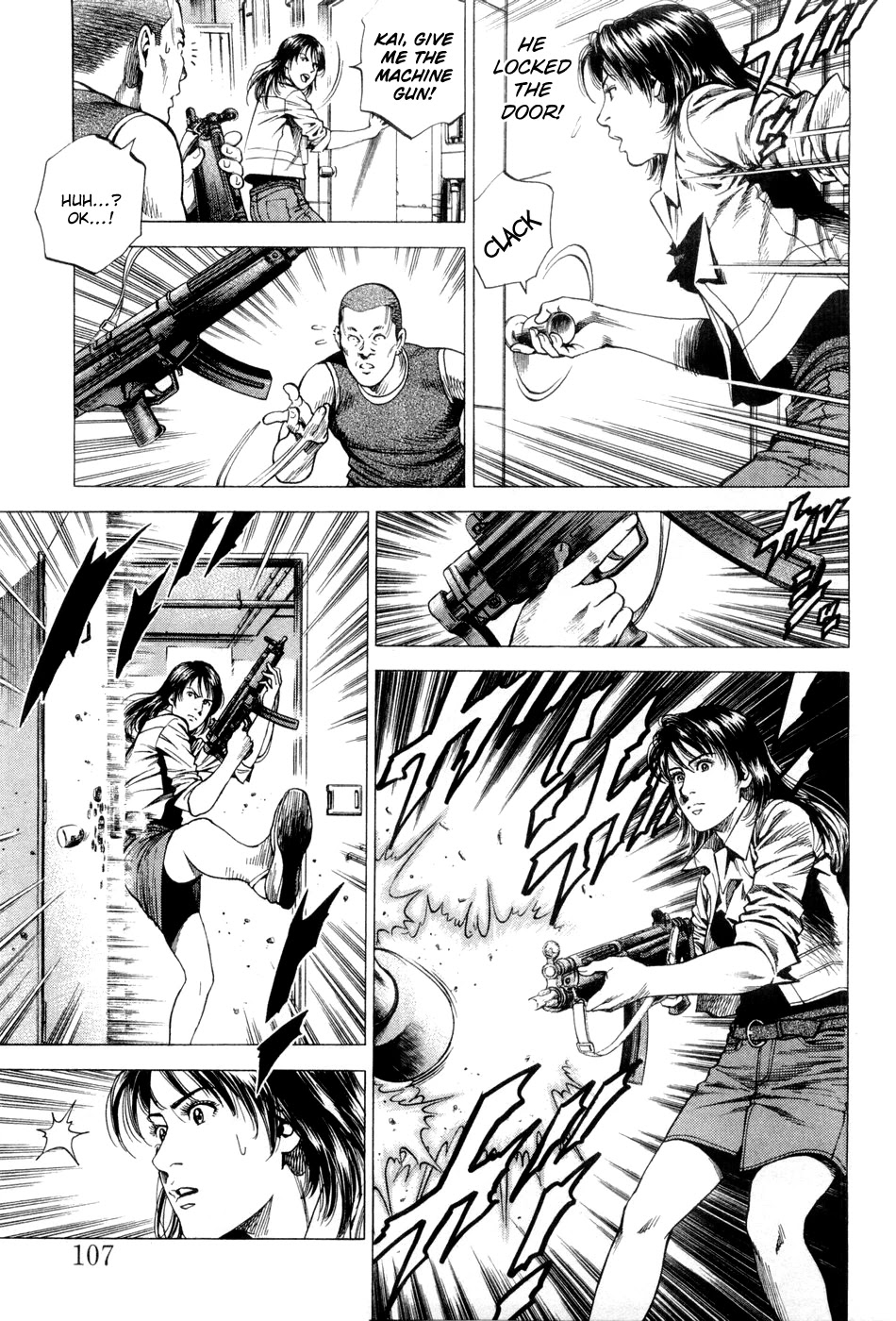 Angel Heart chapter 237 page 11