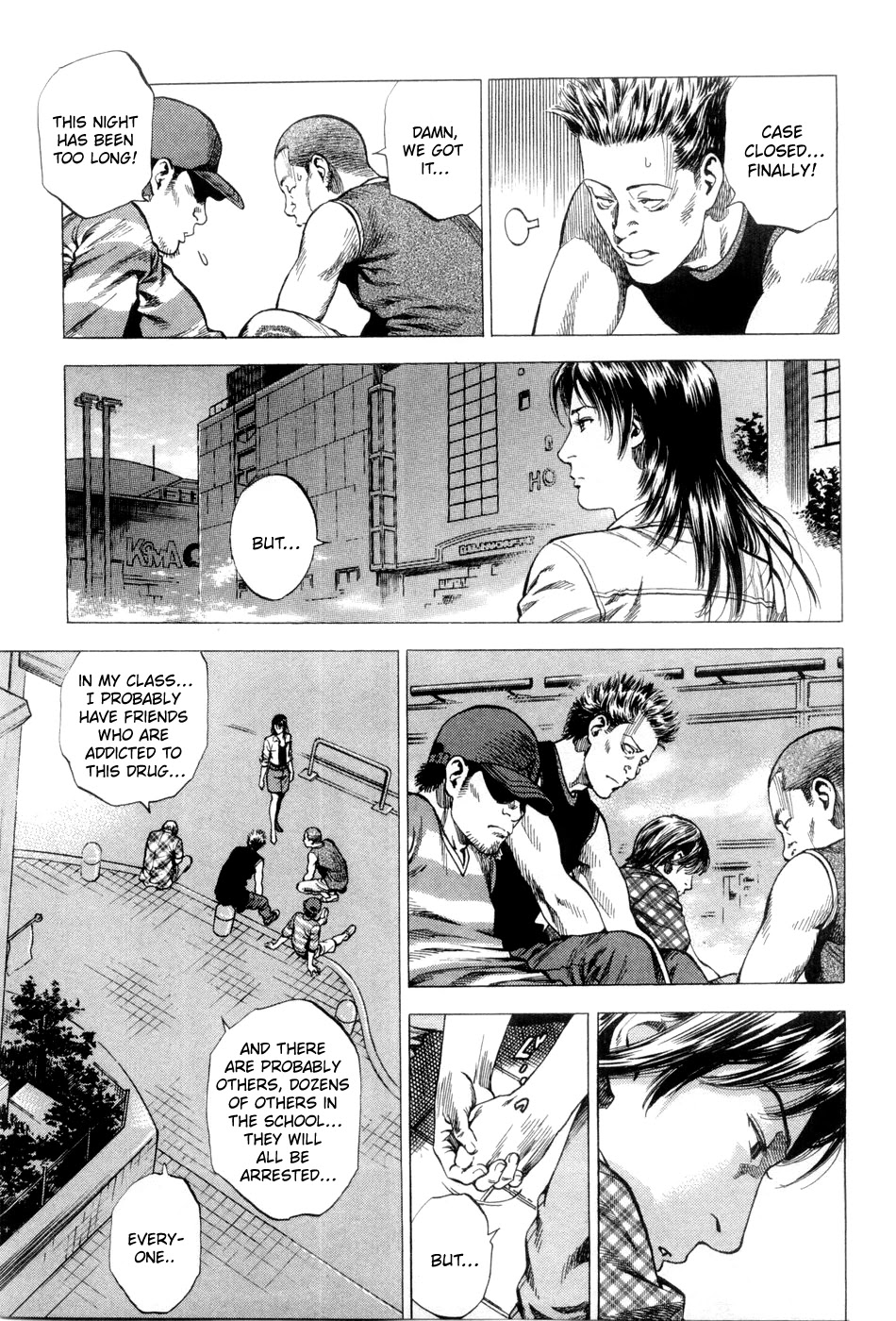 Angel Heart chapter 237 page 15