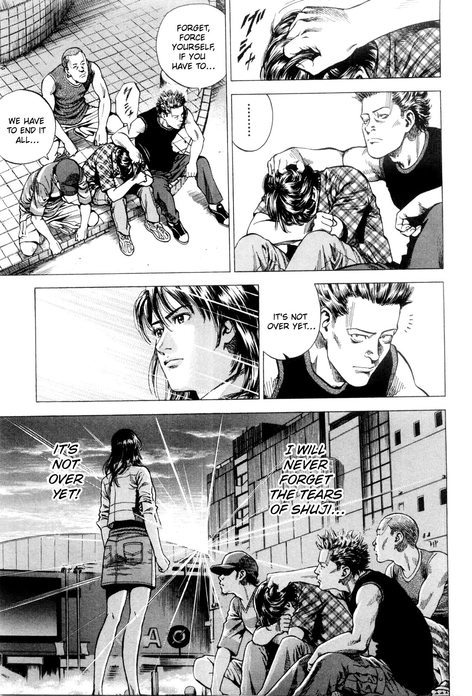 Angel Heart chapter 237 page 17