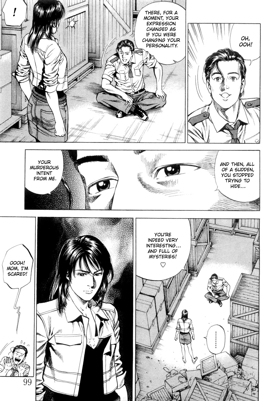 Angel Heart chapter 237 page 3