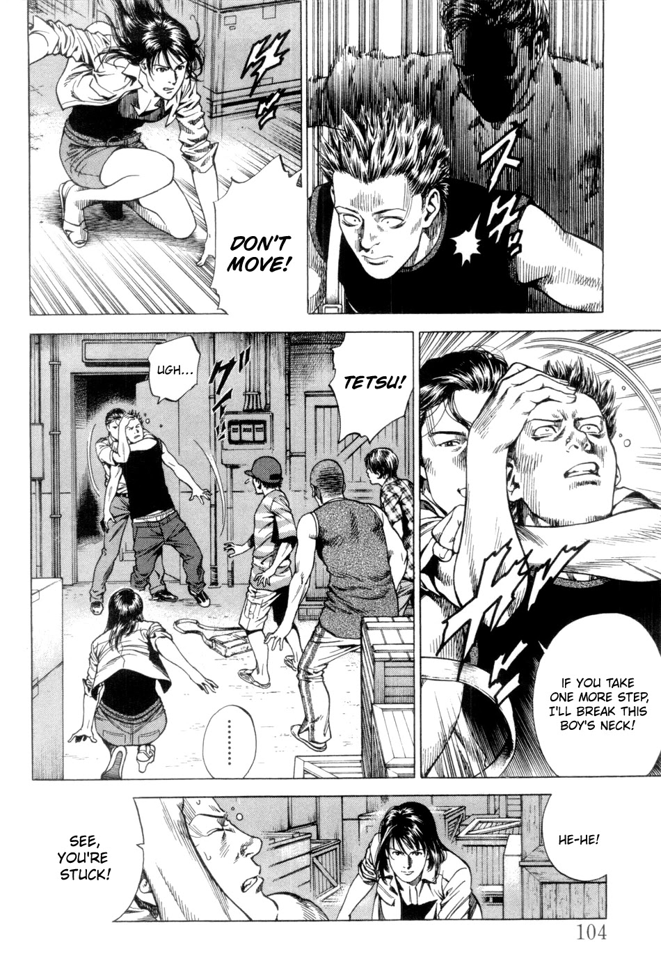 Angel Heart chapter 237 page 8