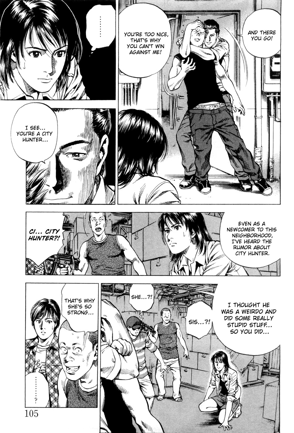 Angel Heart chapter 237 page 9