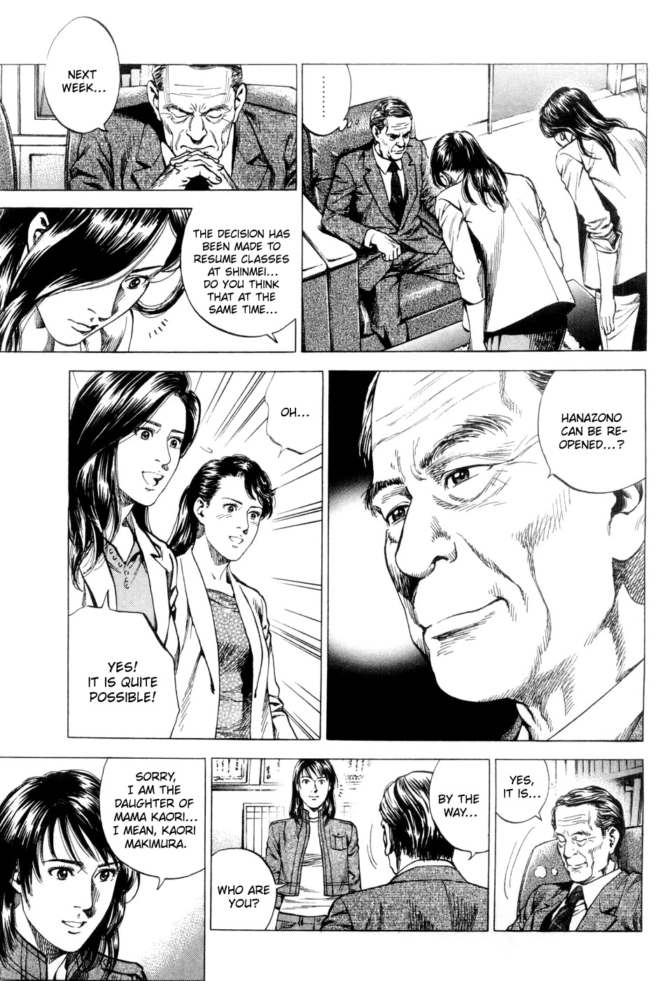 Angel Heart chapter 238 page 15