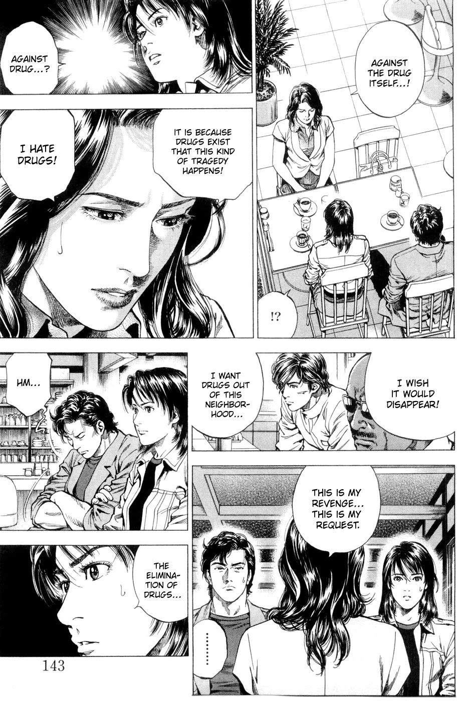 Angel Heart chapter 239 page 11