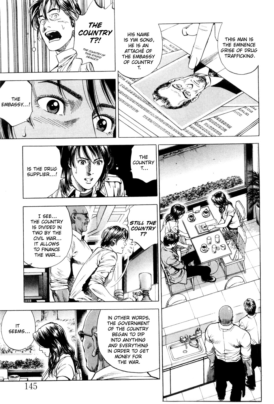 Angel Heart chapter 239 page 13