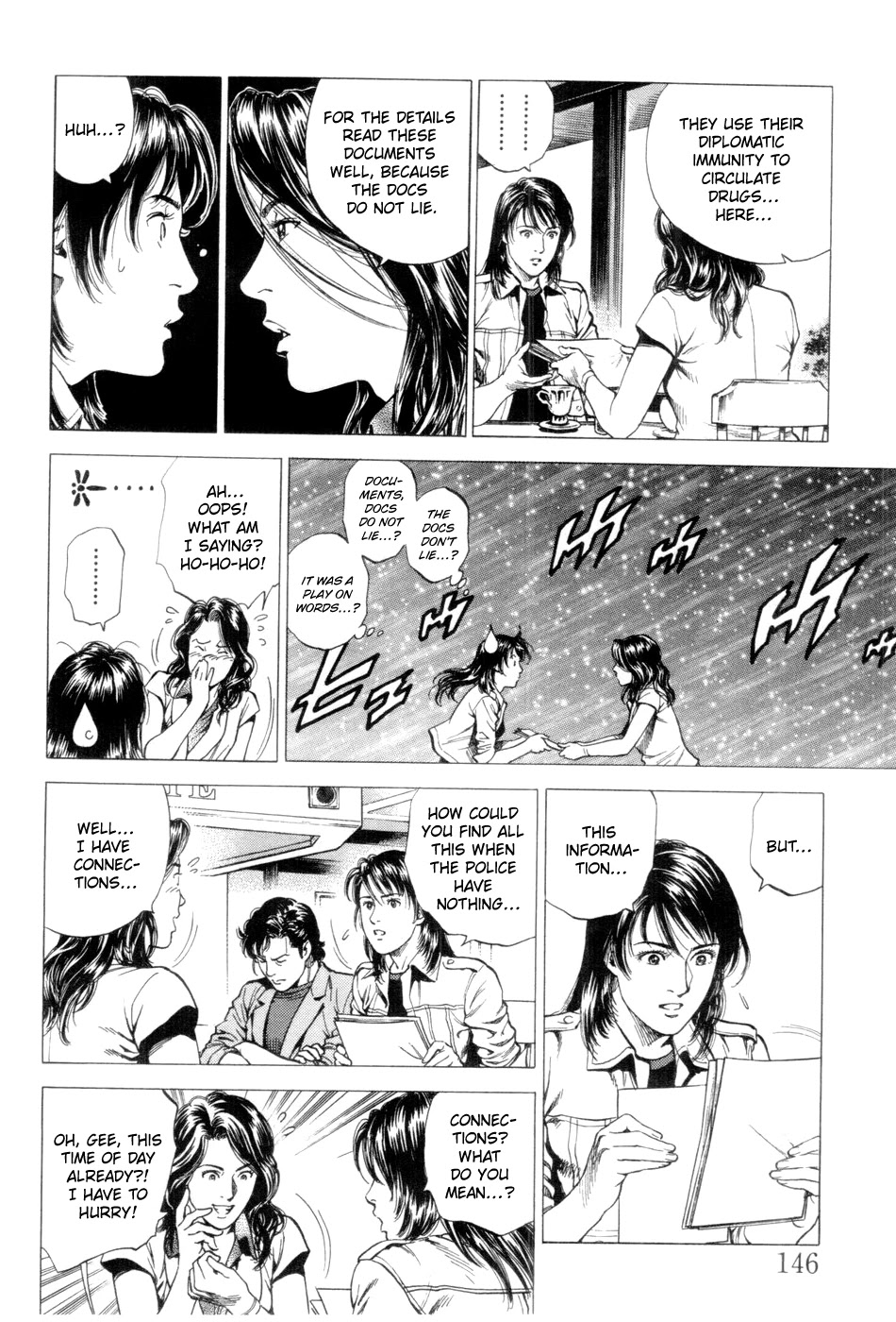 Angel Heart chapter 239 page 14