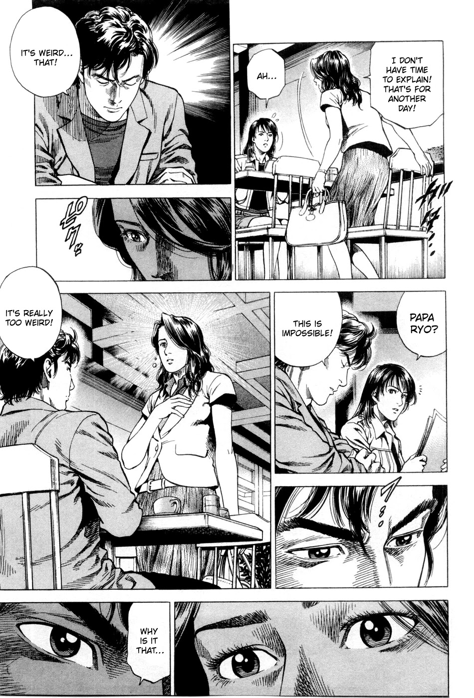 Angel Heart chapter 239 page 15