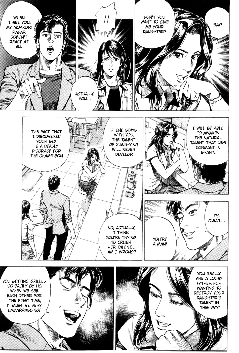 Angel Heart chapter 240 page 11