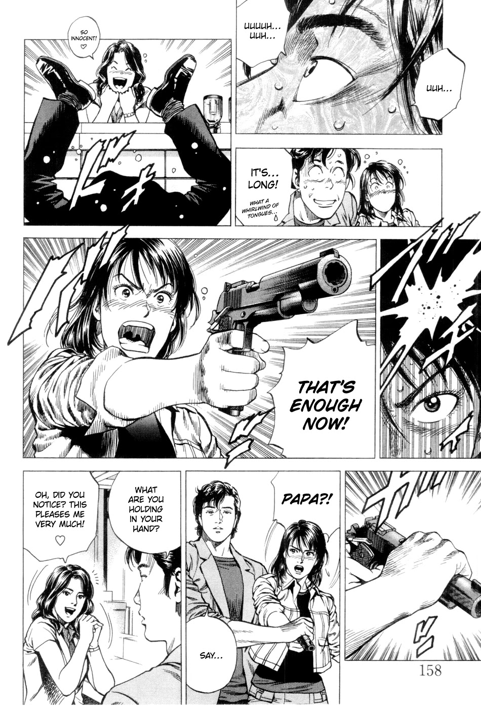 Angel Heart chapter 240 page 8