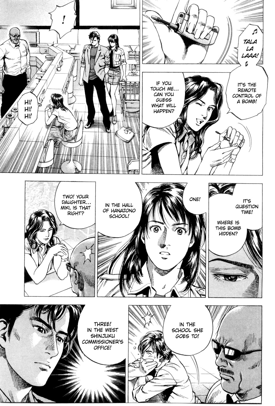 Angel Heart chapter 240 page 9