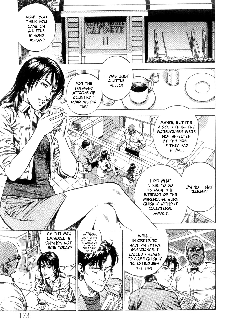 Angel Heart chapter 241 page 5