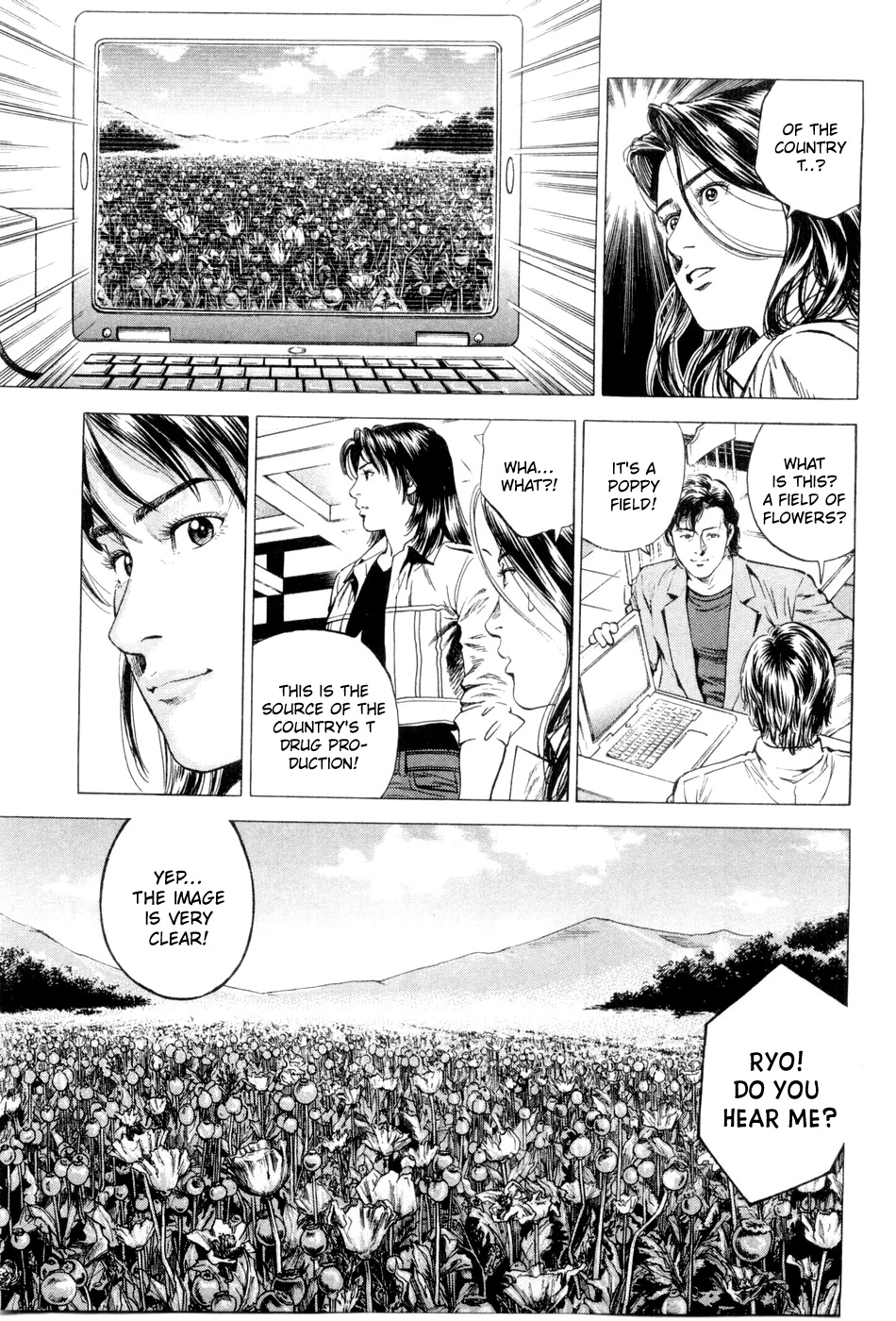 Angel Heart chapter 242 page 11