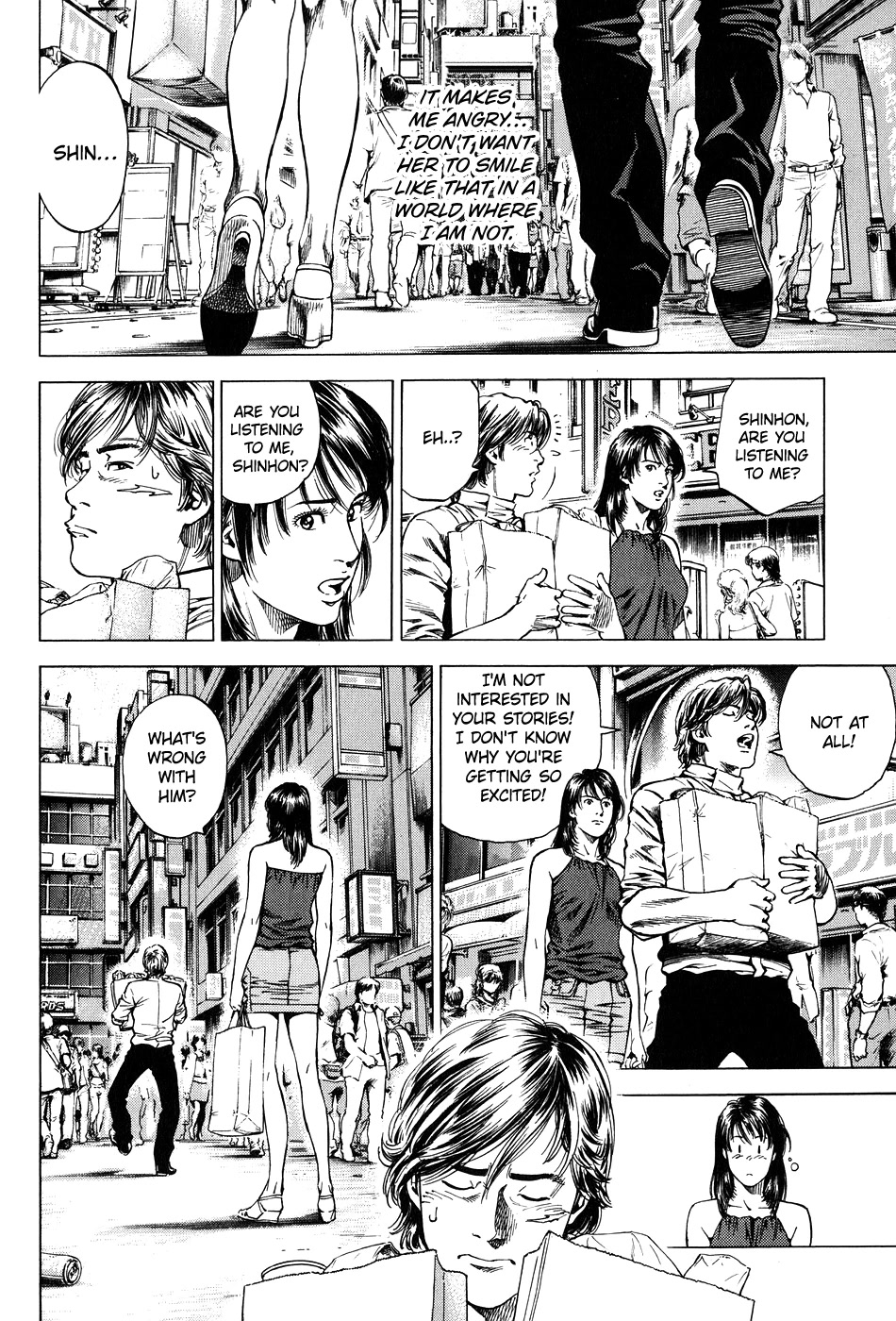 Angel Heart chapter 254 page 11