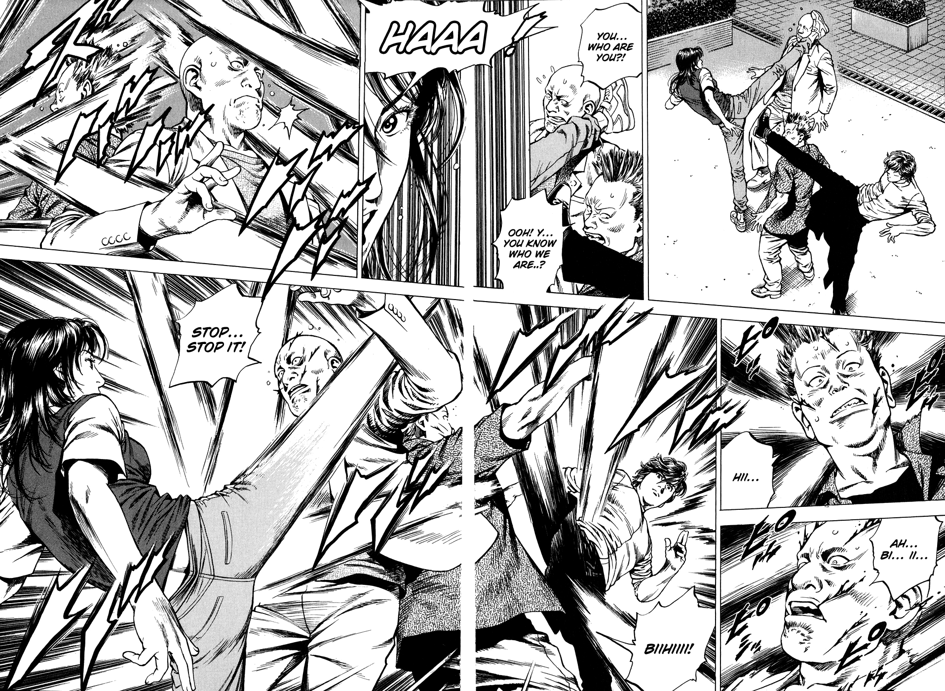 Angel Heart chapter 254 page 19